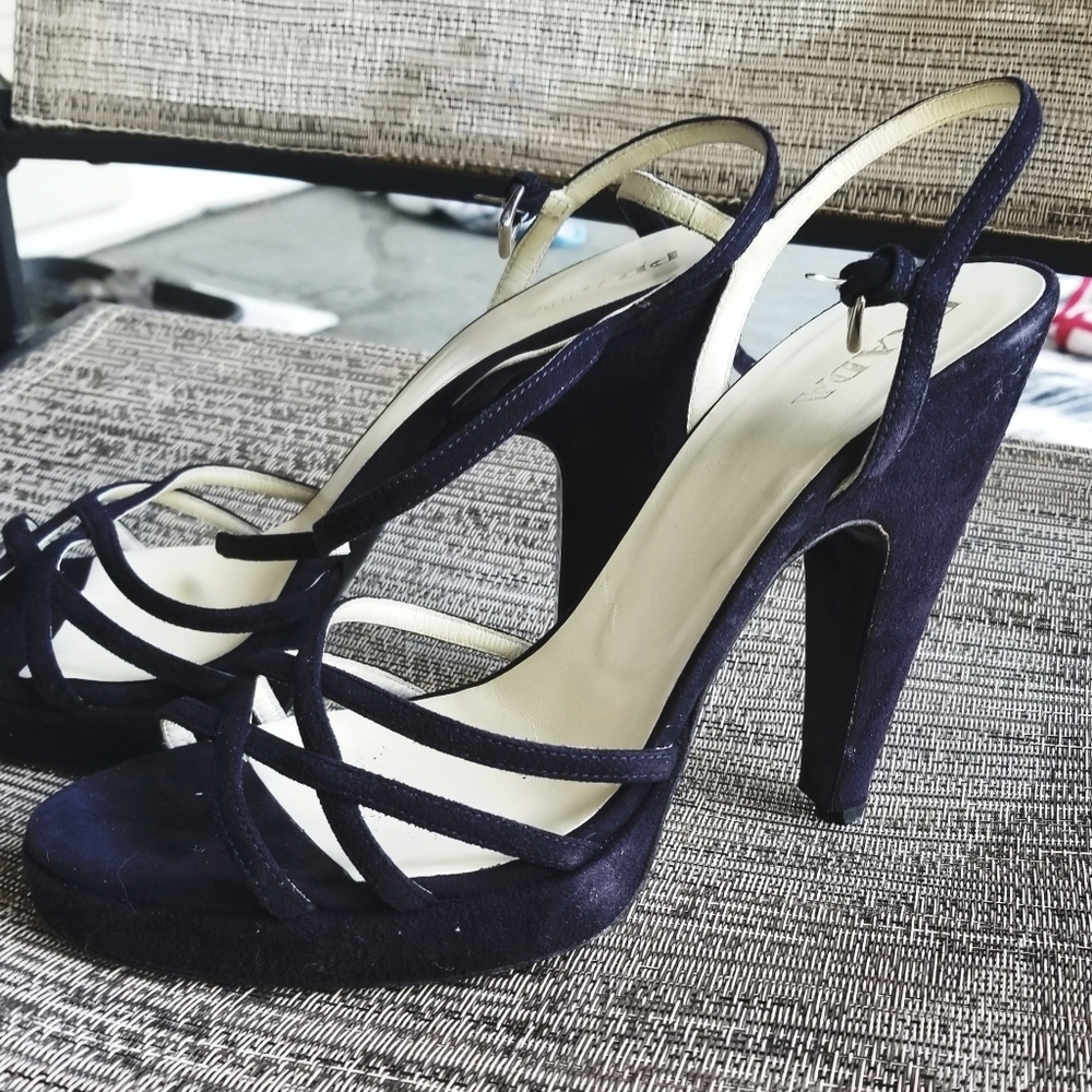 Black Prada Heels